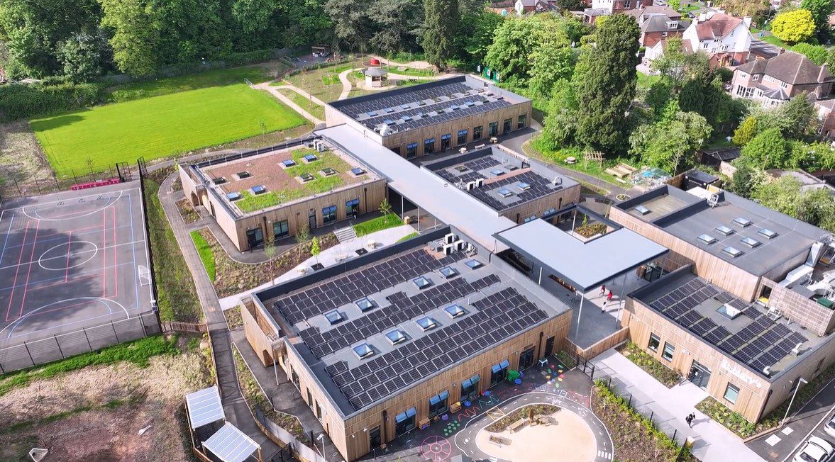 St Marys CVA New Build Image from Tilbury Douglas