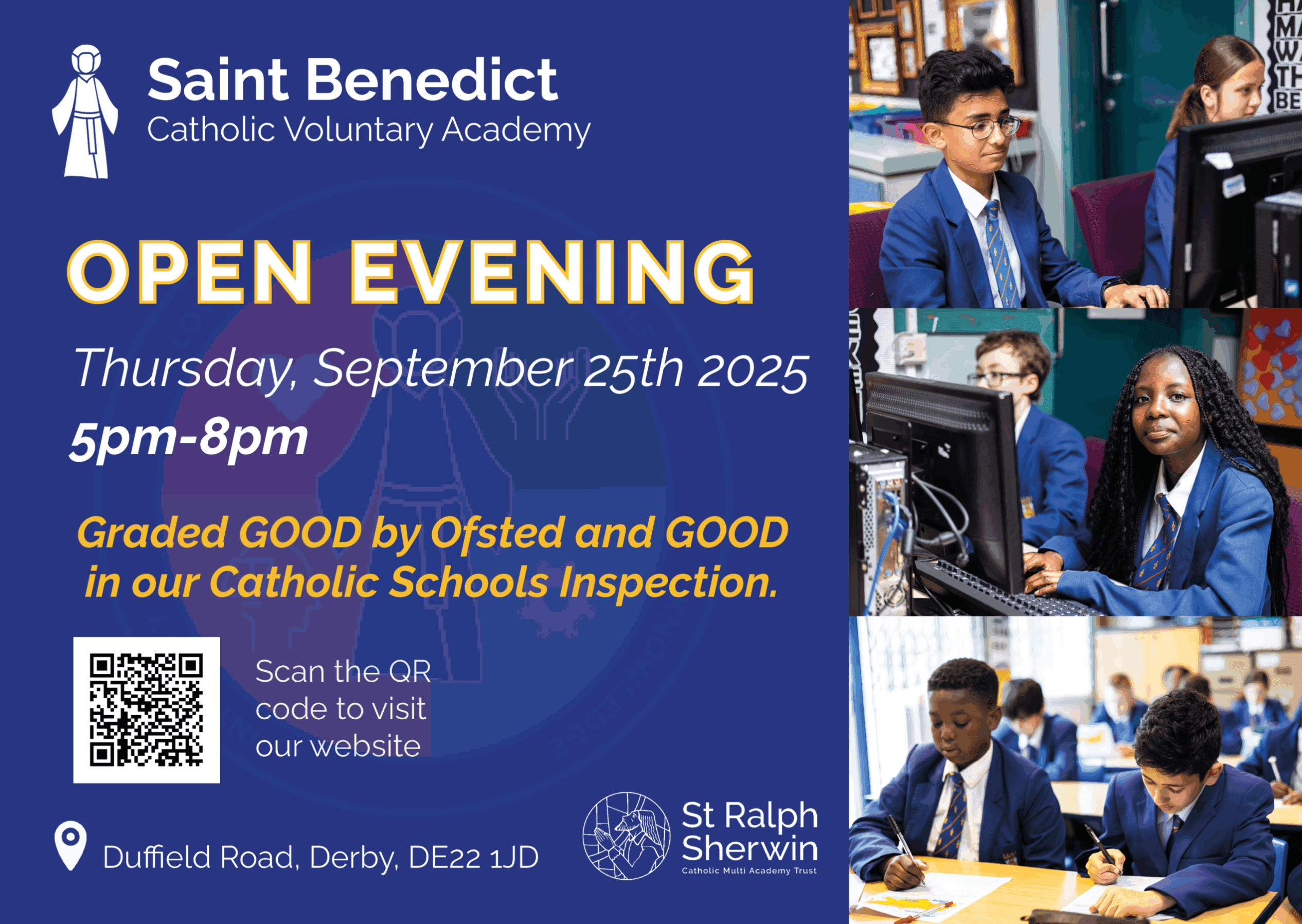Postcard BEN Open Eve 2025