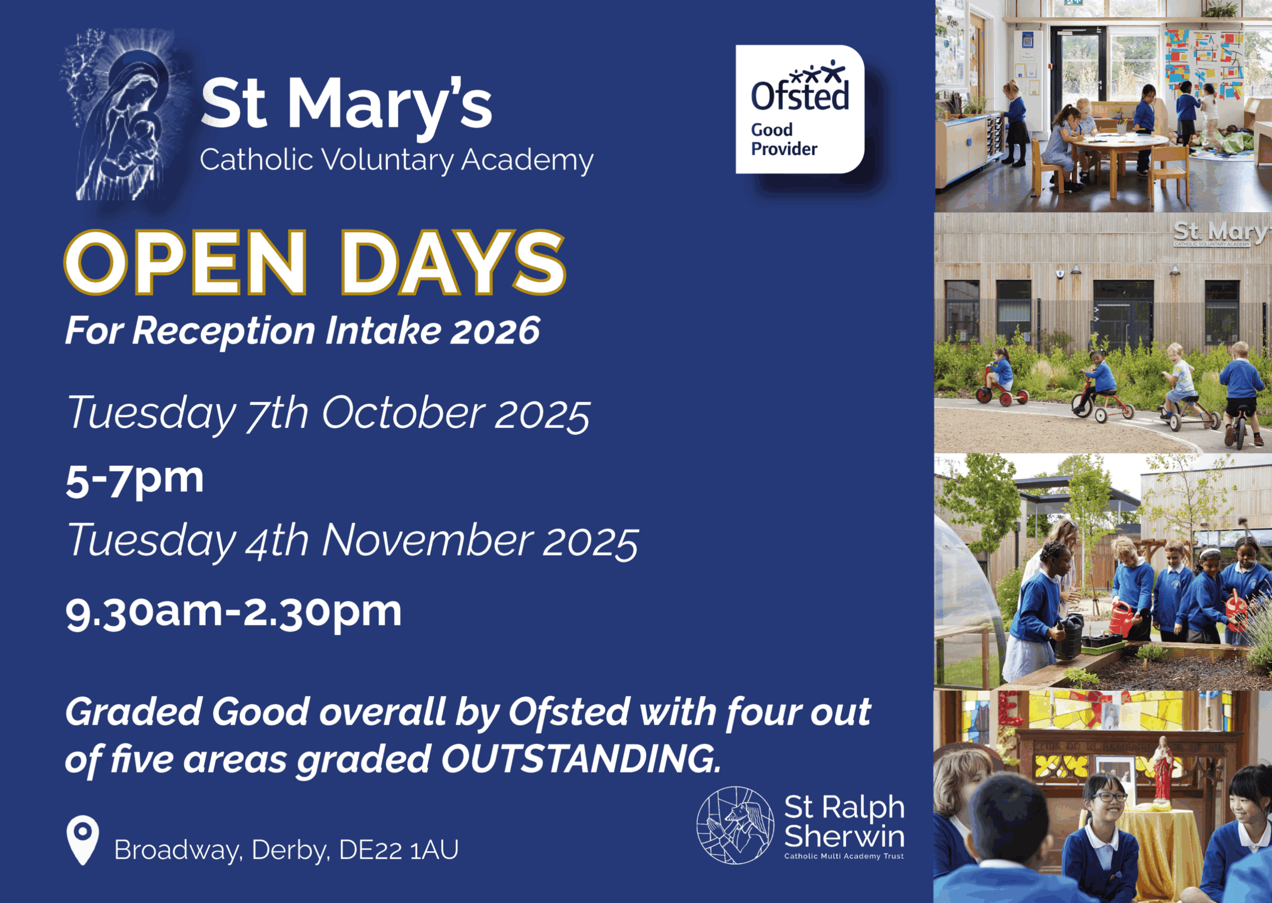 Postcard MDE Open Eve 2025 For Insta